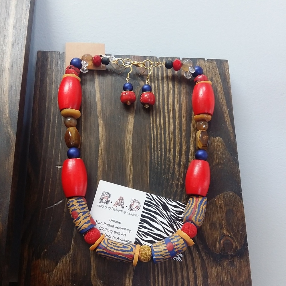 HANDMADE CUSTOM DESIGNED FASHION JEWELLERY